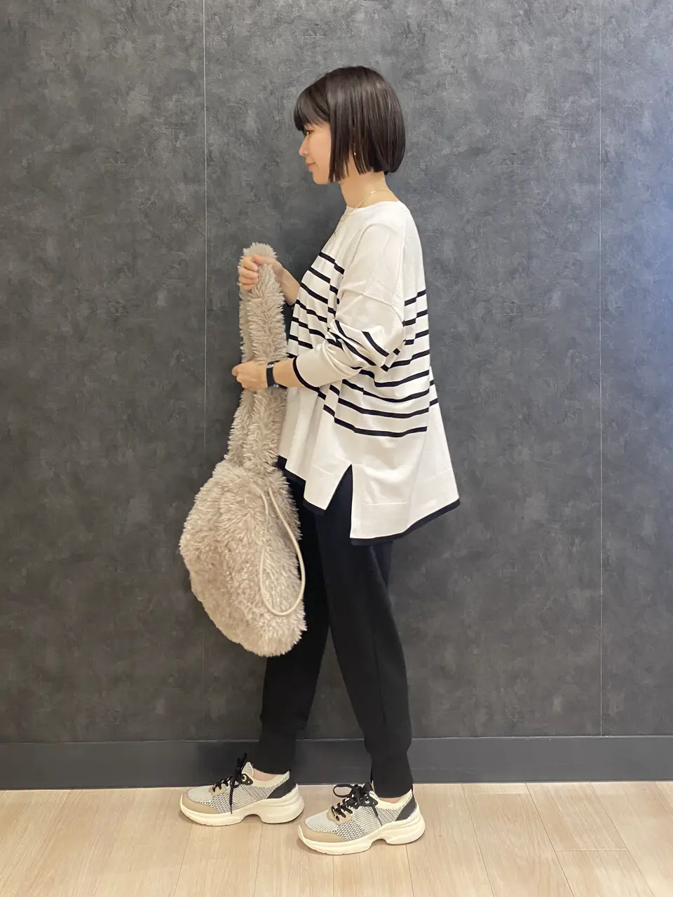 ONWARD CROSSET SELECT 斉藤 コーディネート画像