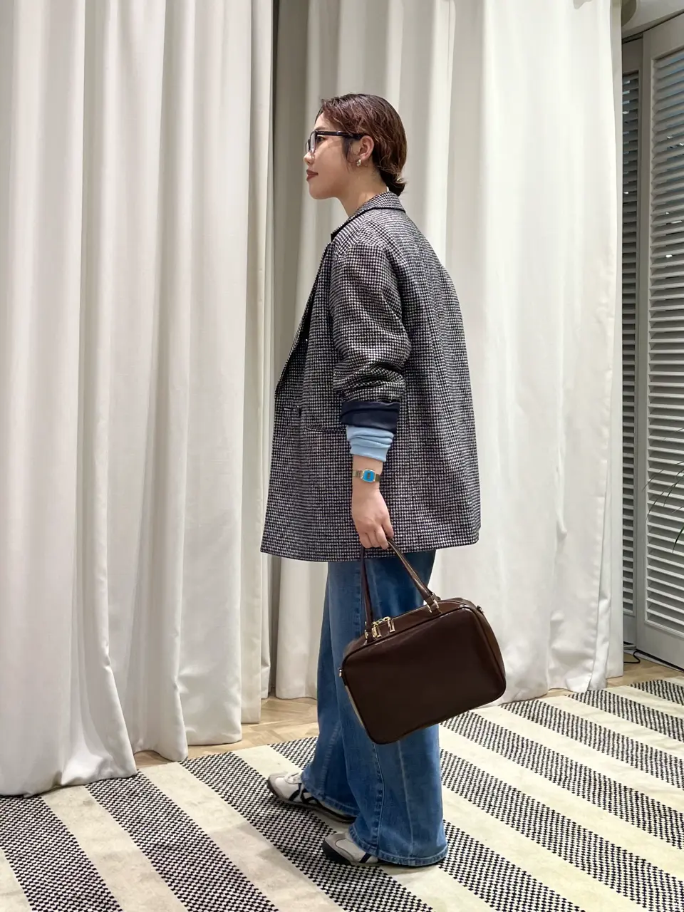 ONWARD CROSSET SELECT 伊藤 コーディネート画像