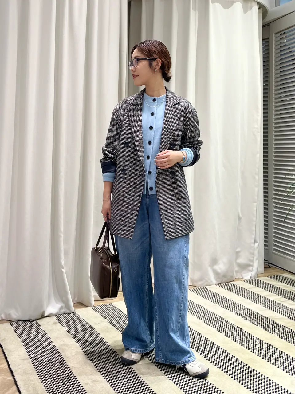 ONWARD CROSSET SELECT 伊藤 コーディネート画像