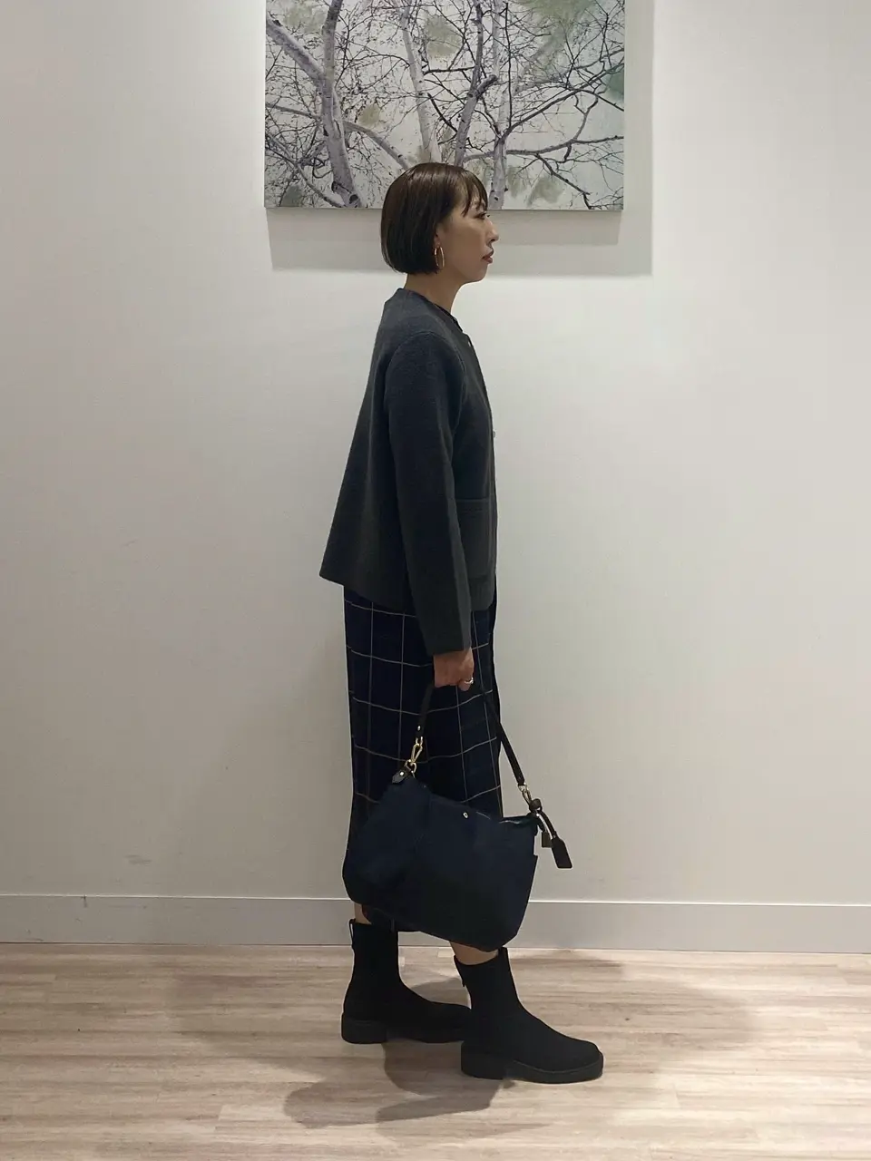 ONWARD CROSSET SELECT 後藤美由紀 コーディネート画像