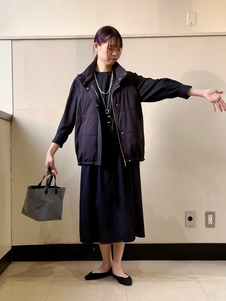 ONWARD CROSSET SELECT 長澤 コーディネート画像