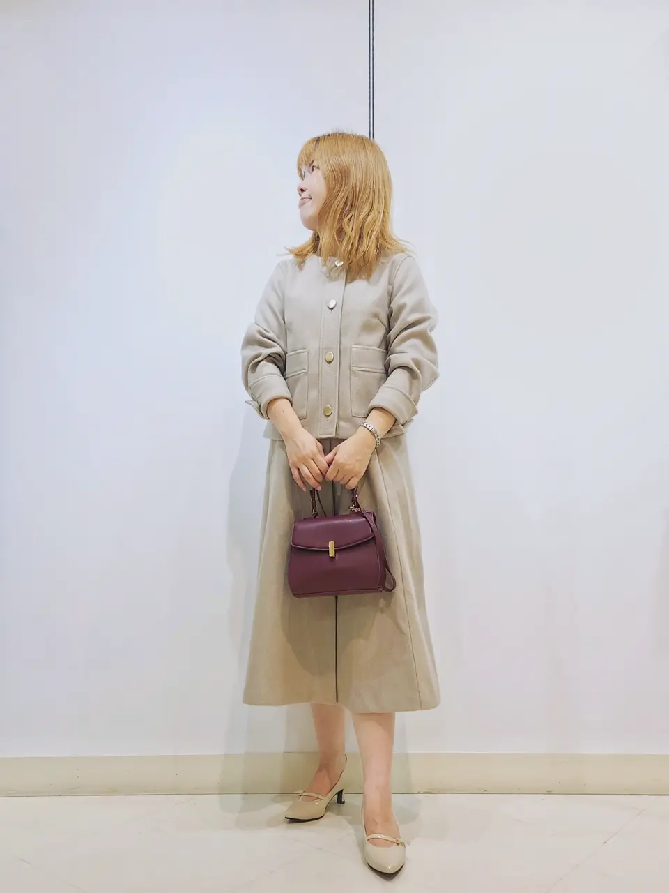 ONWARD CROSSET SELECT 中野 コーディネート画像