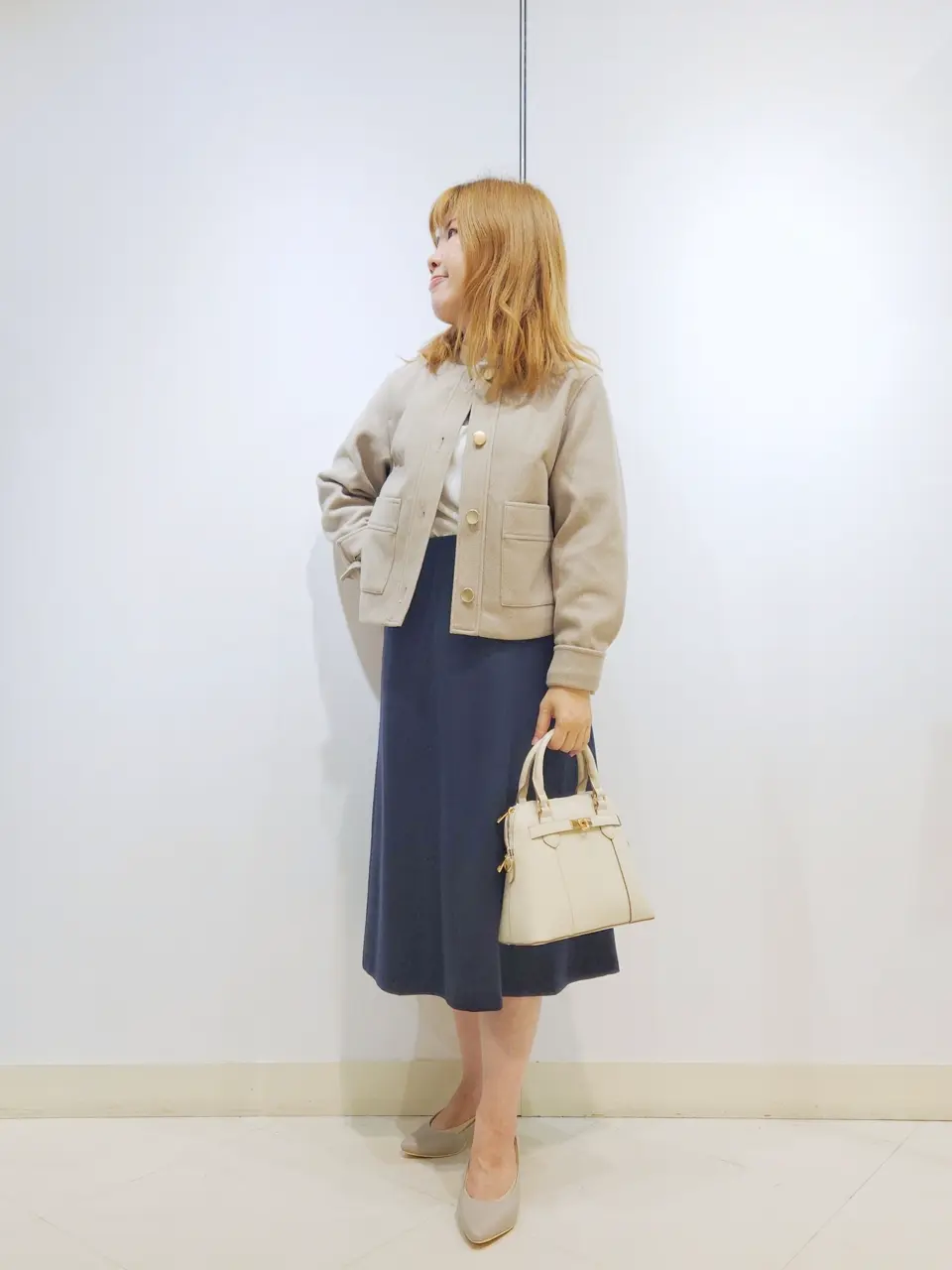 ONWARD CROSSET SELECT 中野 コーディネート画像