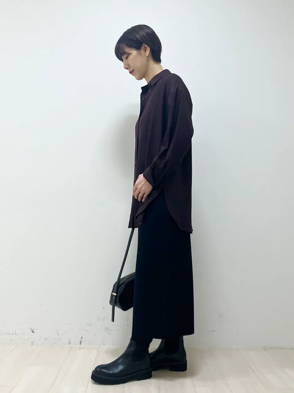 ONWARD CROSSET SELECT 島田 コーディネート画像