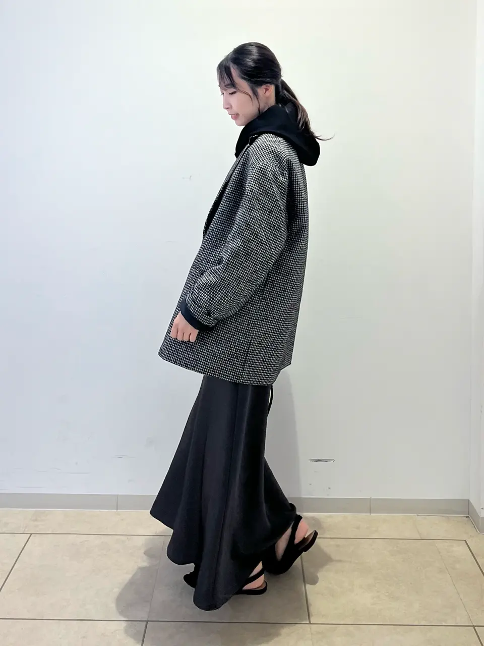 ONWARD CROSSET SELECT 内田 コーディネート画像