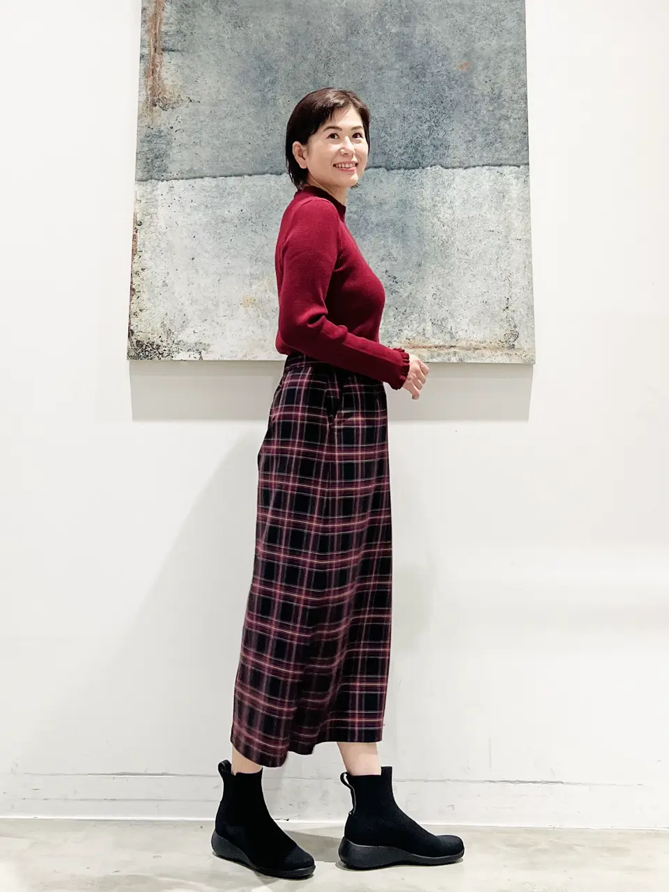 ONWARD CROSSET SELECT 會澤 コーディネート画像