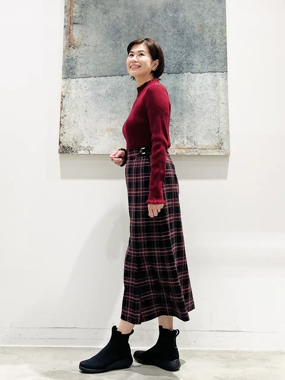 ONWARD CROSSET SELECT 會澤 コーディネート画像