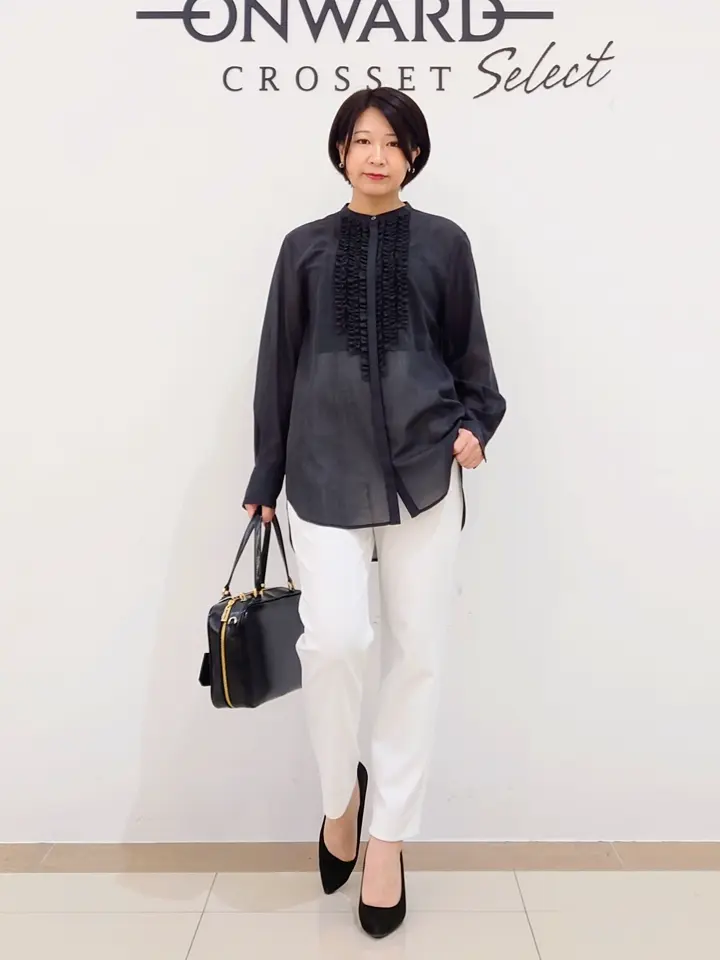 ONWARD CROSSET SELECT スタッフ コーディネート画像