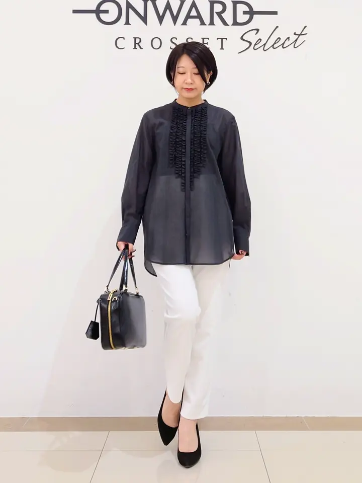ONWARD CROSSET SELECT スタッフ コーディネート画像