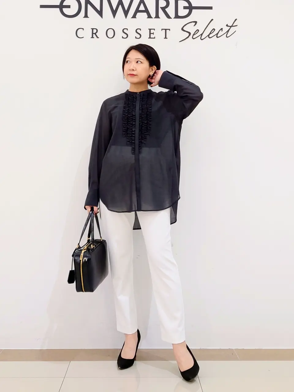 ONWARD CROSSET SELECT スタッフ コーディネート画像