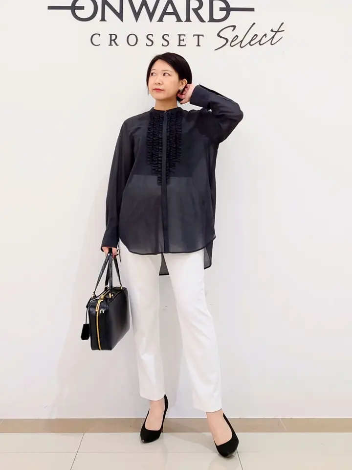 ONWARD CROSSET SELECT スタッフ コーディネート画像