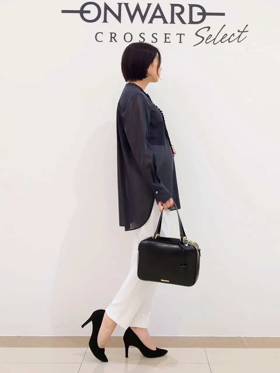 ONWARD CROSSET SELECT スタッフ コーディネート画像