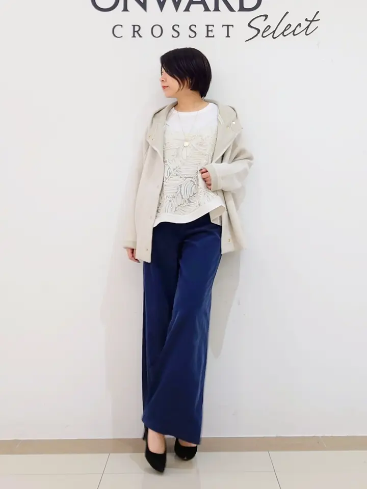 ONWARD CROSSET SELECT スタッフ コーディネート画像