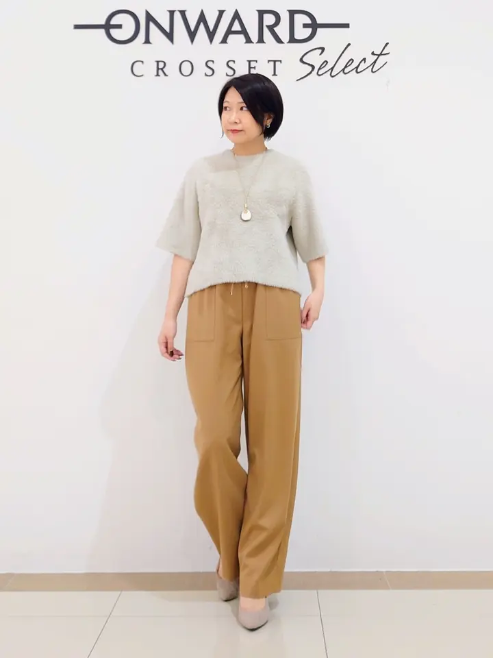 ONWARD CROSSET SELECT スタッフ コーディネート画像