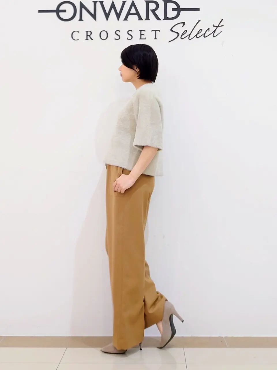 ONWARD CROSSET SELECT スタッフ コーディネート画像