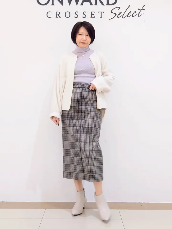 ONWARD CROSSET SELECT スタッフ コーディネート画像