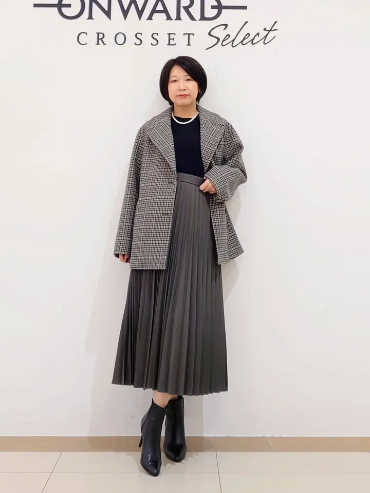 ONWARD CROSSET SELECT スタッフ コーディネート画像