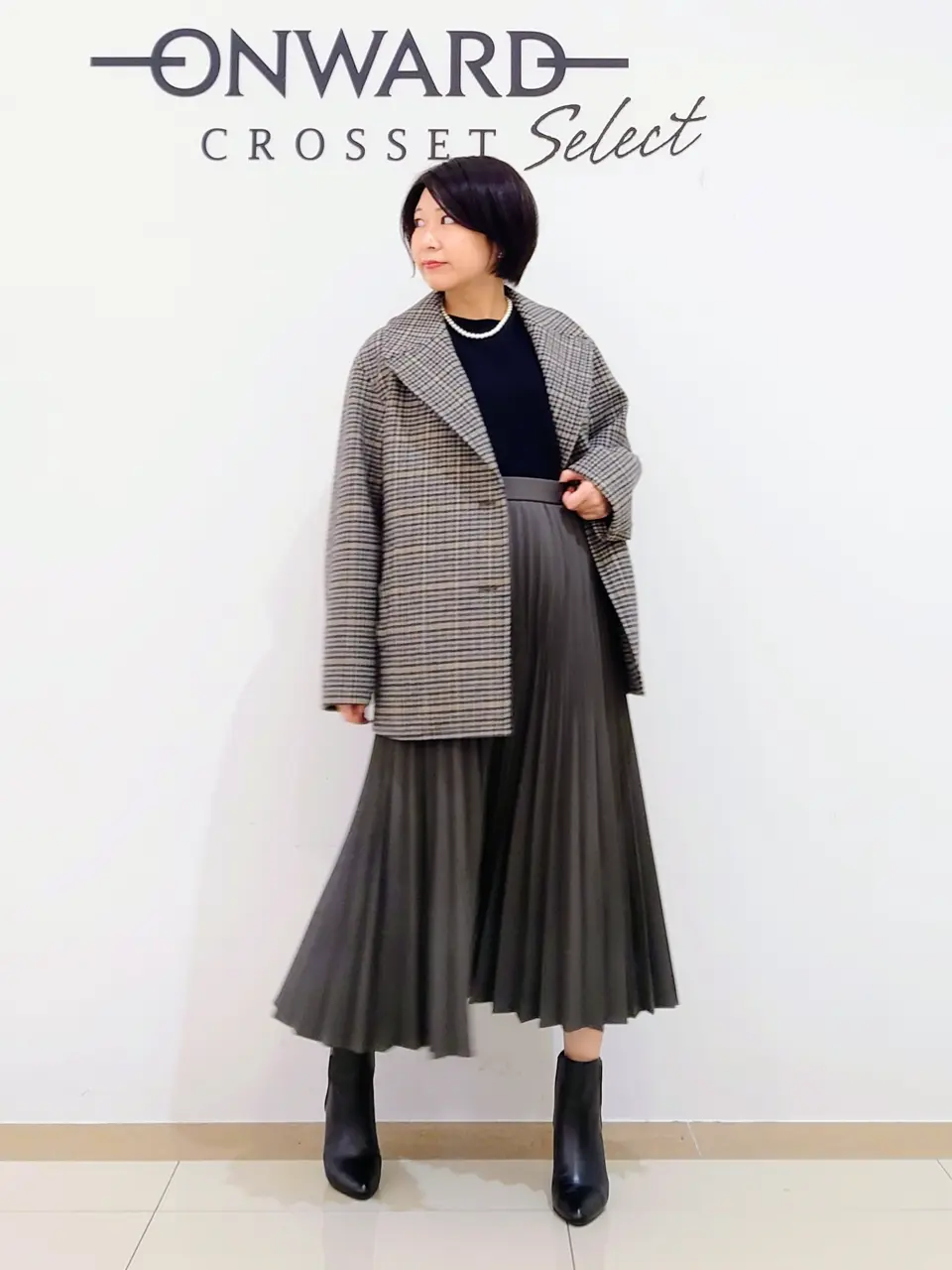 ONWARD CROSSET SELECT スタッフ コーディネート画像