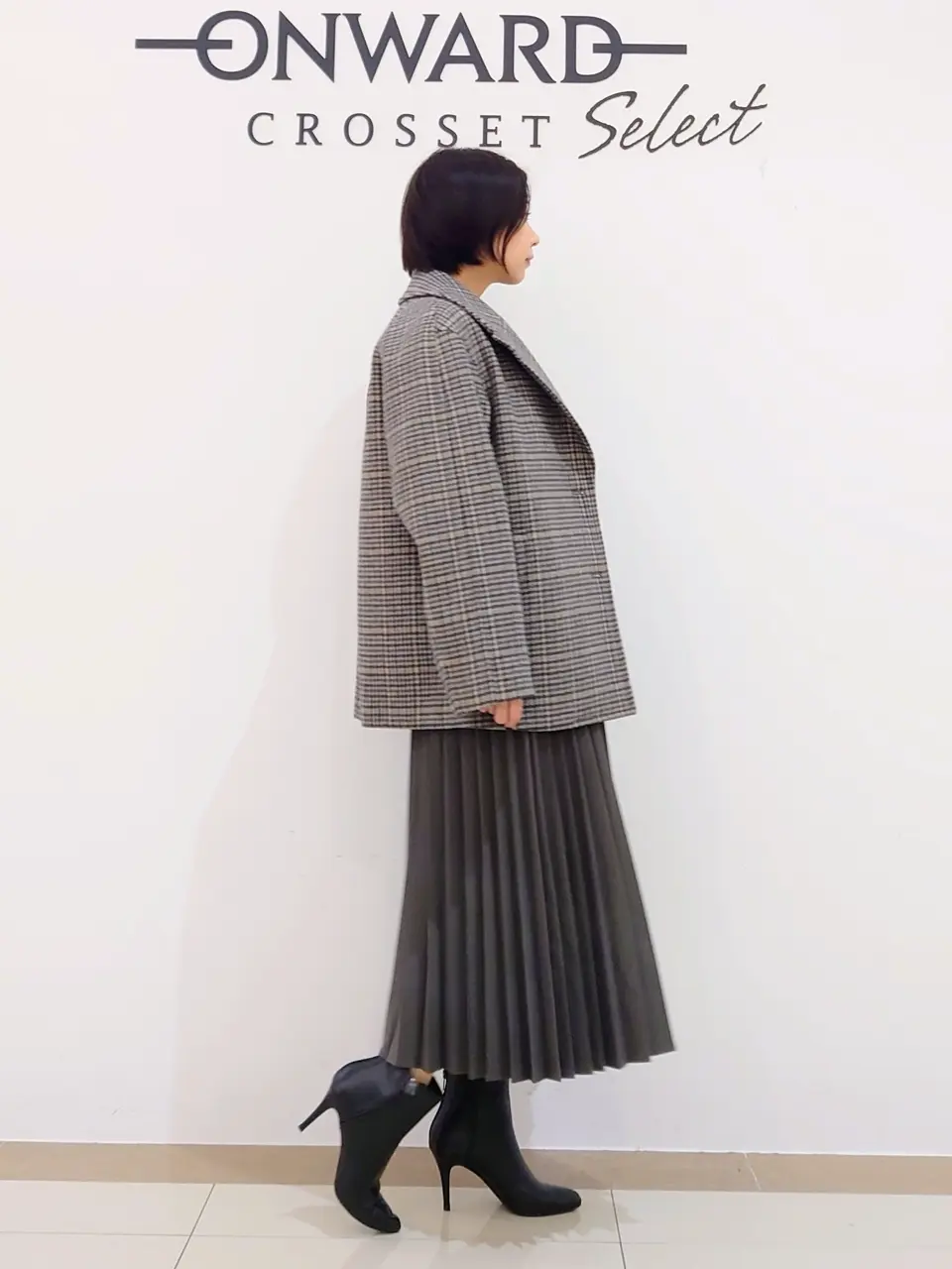 ONWARD CROSSET SELECT スタッフ コーディネート画像