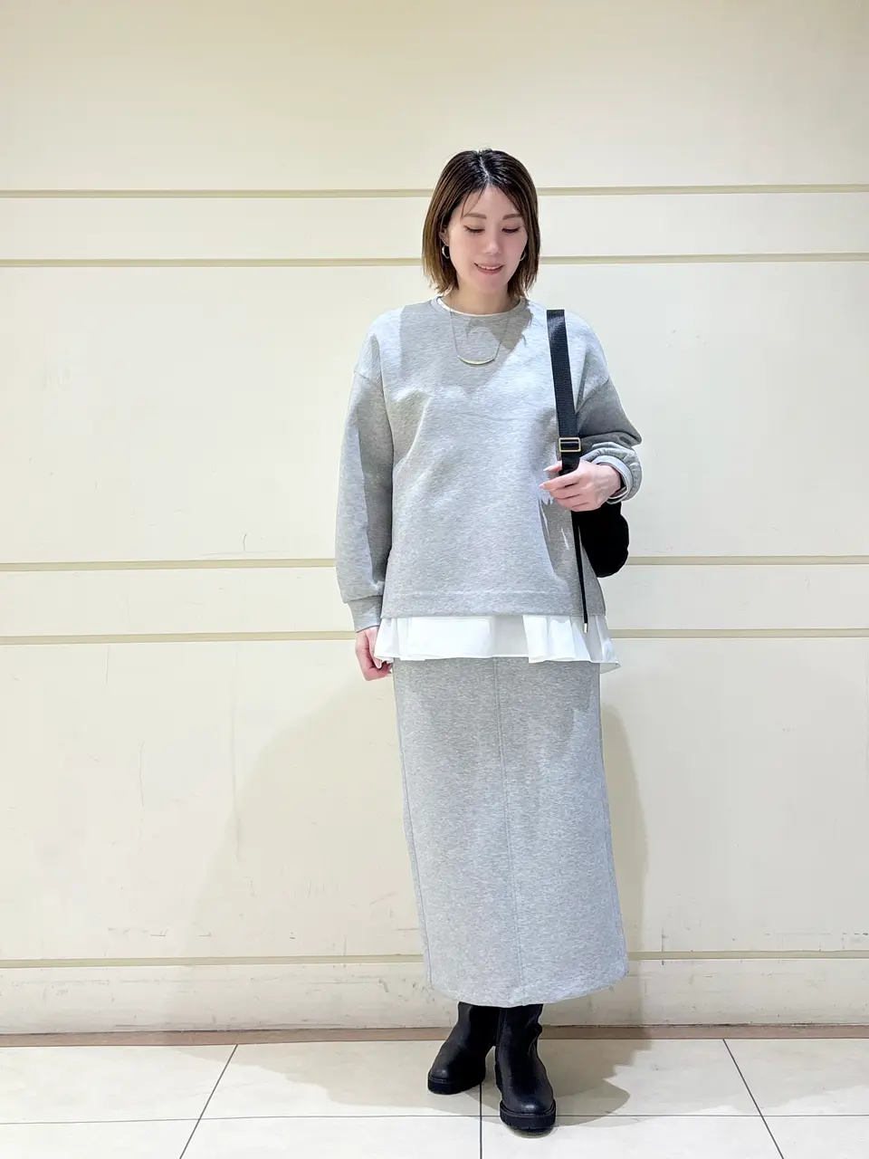 ONWARD CROSSET SELECT 太田 コーディネート画像