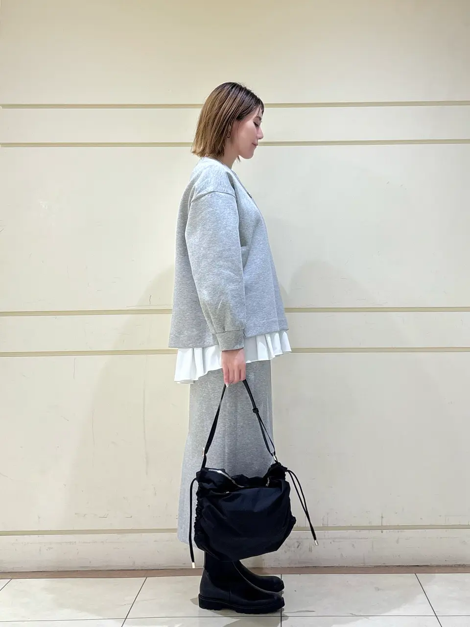 ONWARD CROSSET SELECT 太田 コーディネート画像