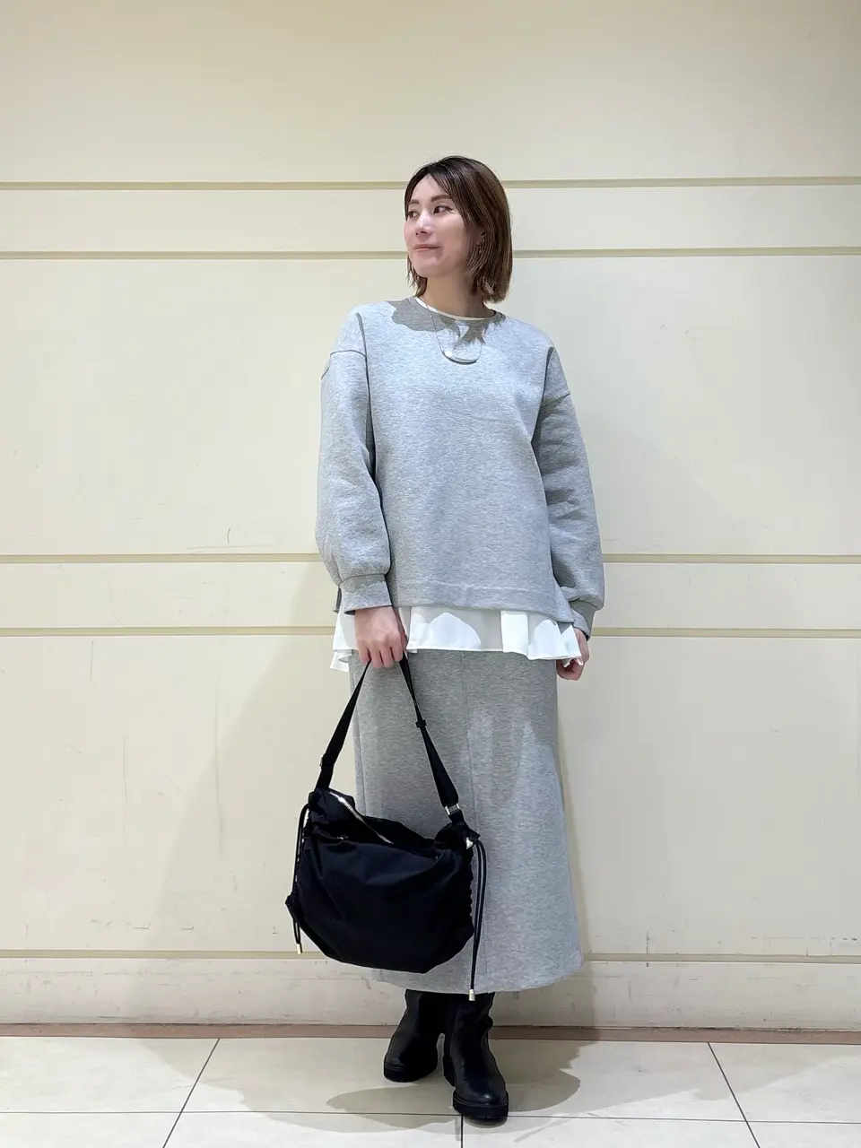 ONWARD CROSSET SELECT 太田 コーディネート画像