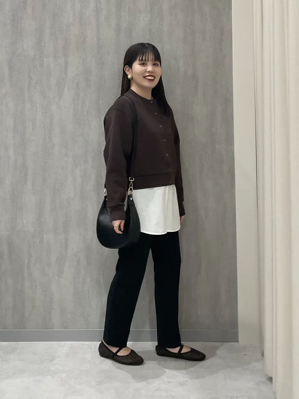 ONWARD CROSSET SELECT 時本 コーディネート画像