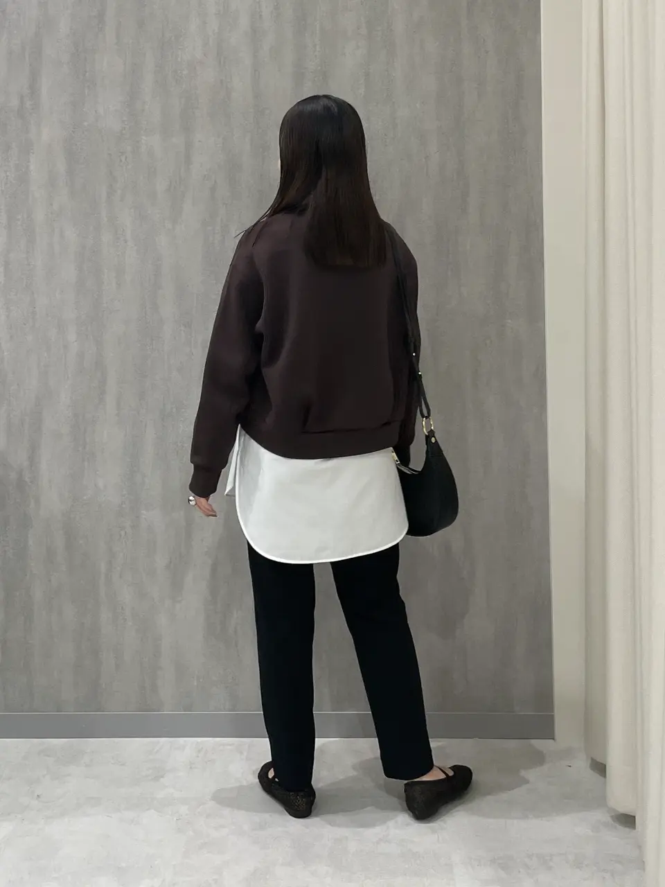 ONWARD CROSSET SELECT 時本 コーディネート画像