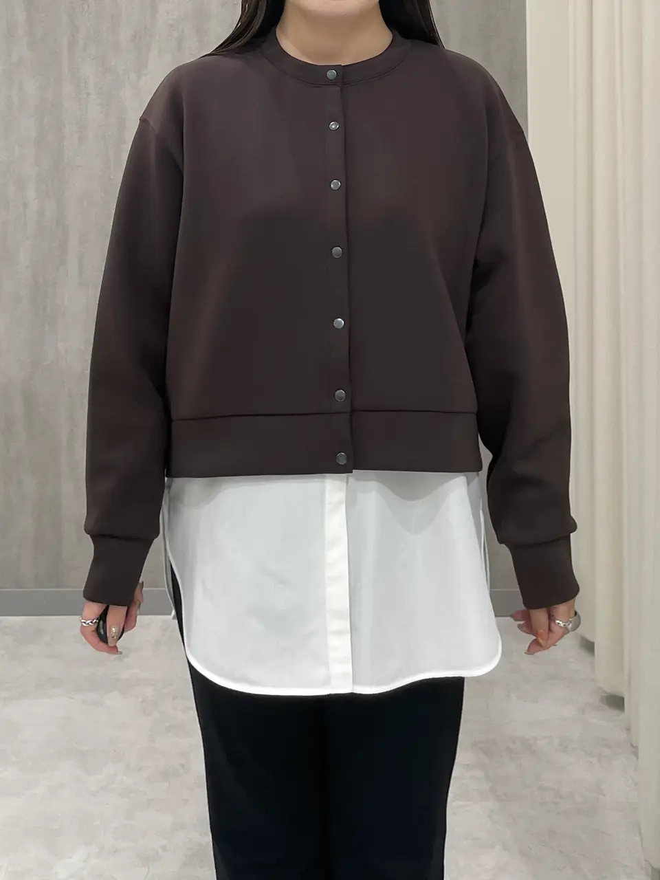 ONWARD CROSSET SELECT 時本 コーディネート画像