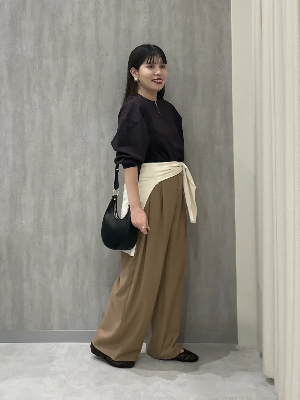 ONWARD CROSSET SELECT 時本 コーディネート画像