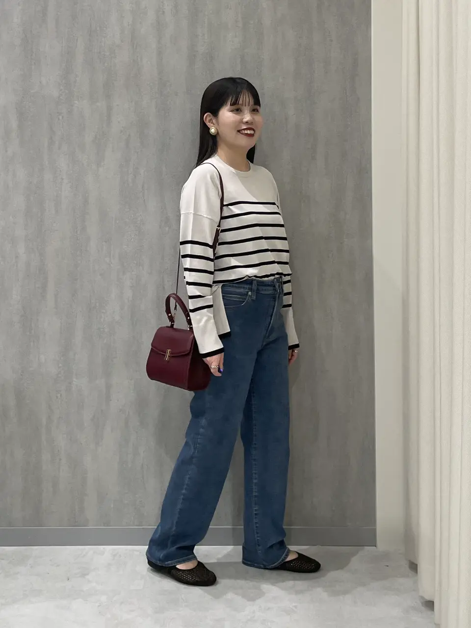 ONWARD CROSSET SELECT 時本 コーディネート画像