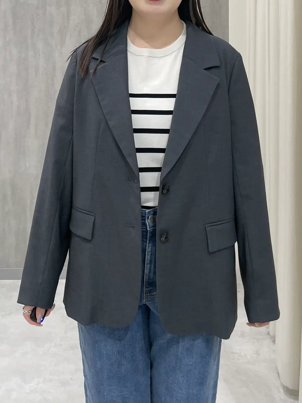 ONWARD CROSSET SELECT 時本 コーディネート画像