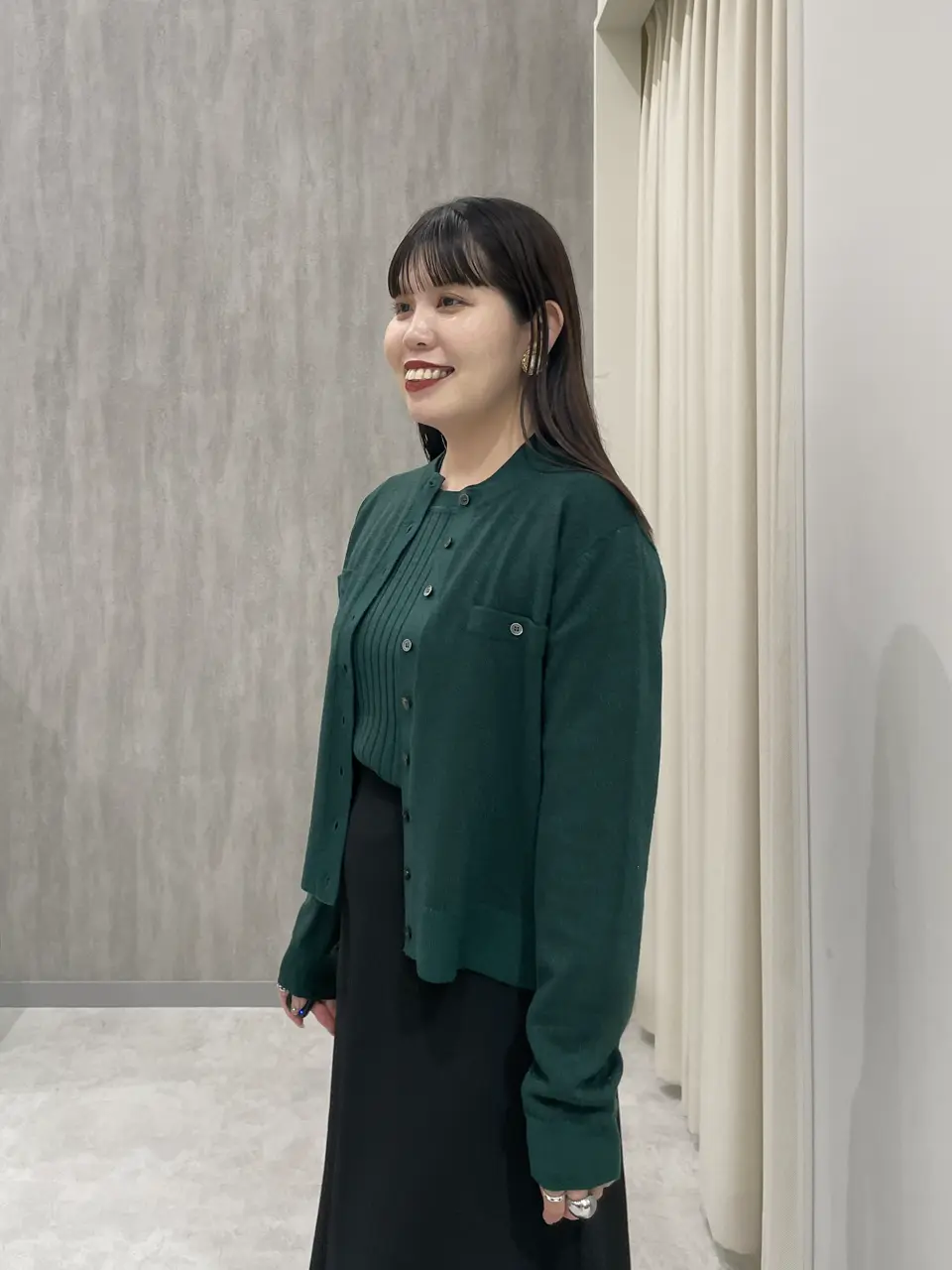 ONWARD CROSSET SELECT 時本 コーディネート画像