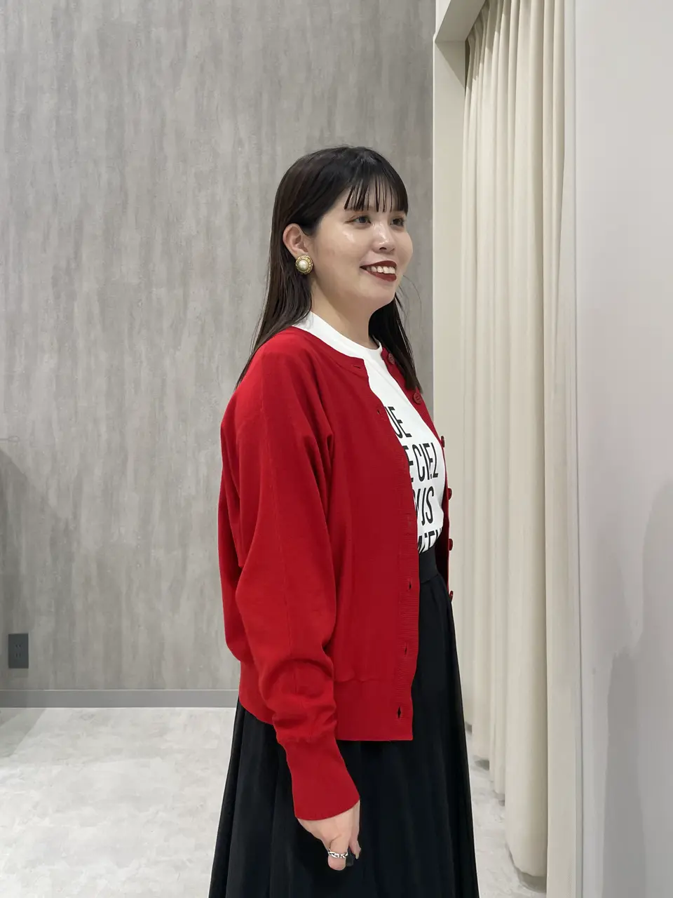 ONWARD CROSSET SELECT 時本 コーディネート画像