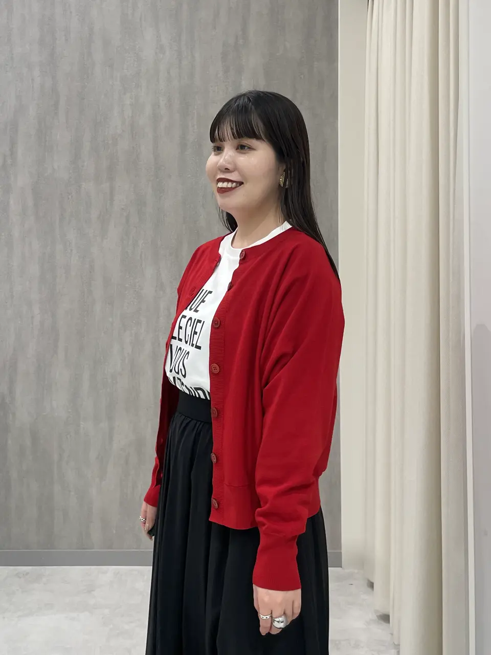 ONWARD CROSSET SELECT 時本 コーディネート画像