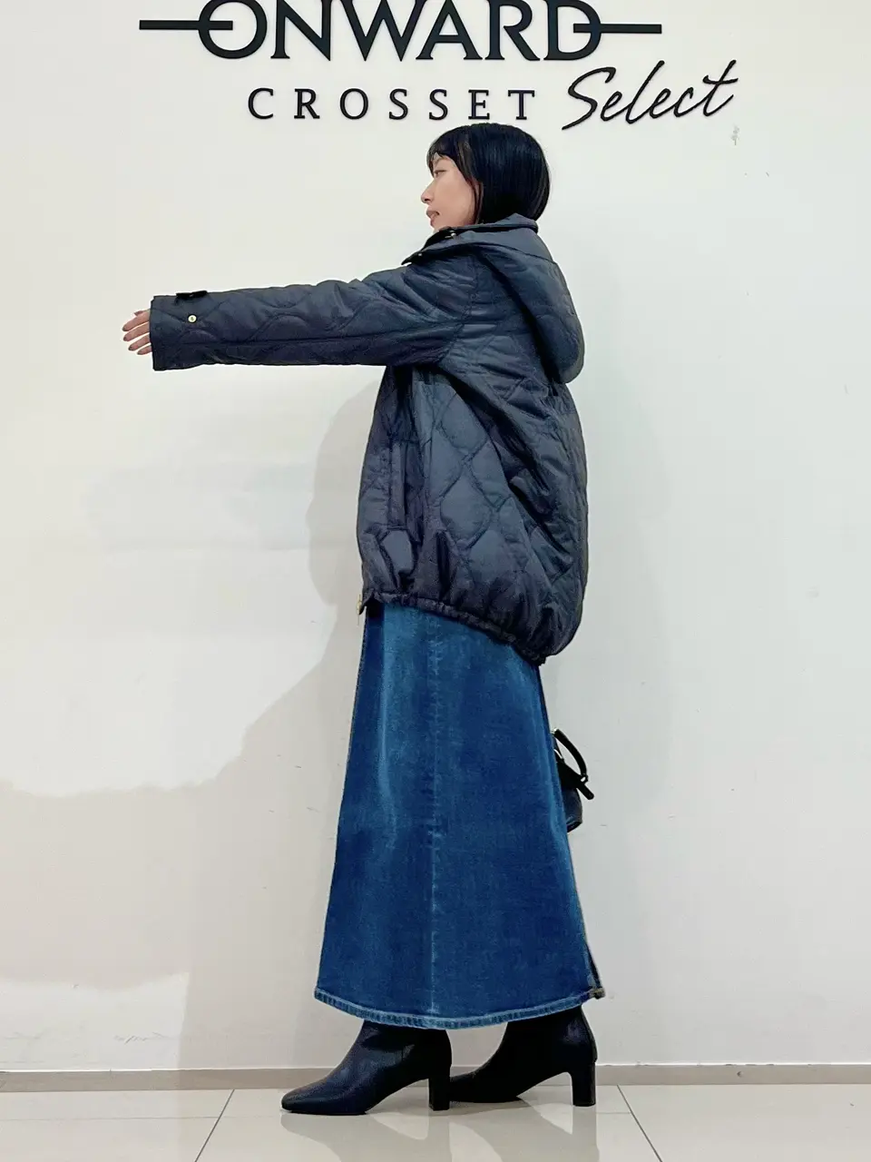 ONWARD CROSSET SELECT スタッフ コーディネート画像