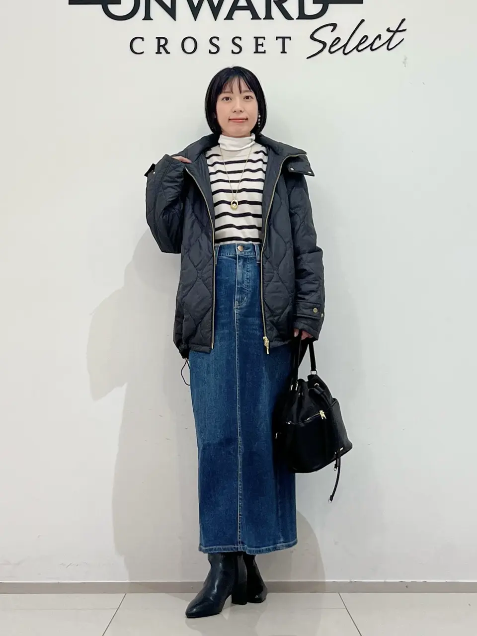 ONWARD CROSSET SELECT スタッフ コーディネート画像