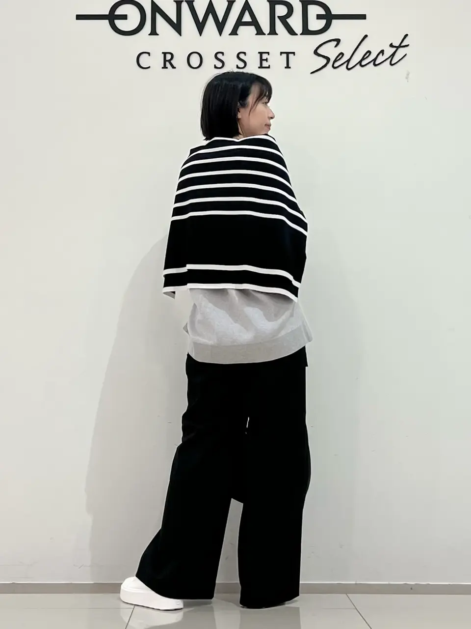 ONWARD CROSSET SELECT スタッフ コーディネート画像