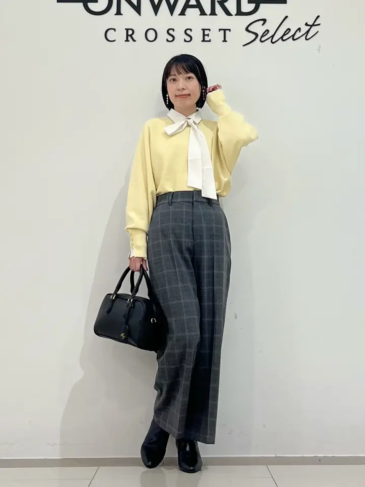 ONWARD CROSSET SELECT スタッフ コーディネート画像