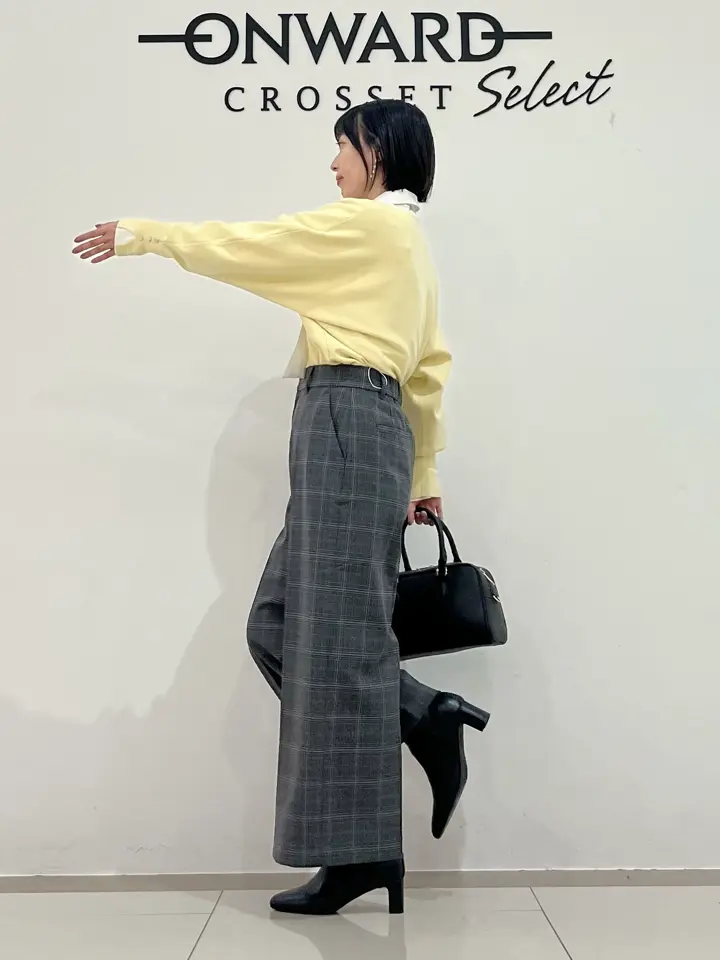 ONWARD CROSSET SELECT スタッフ コーディネート画像