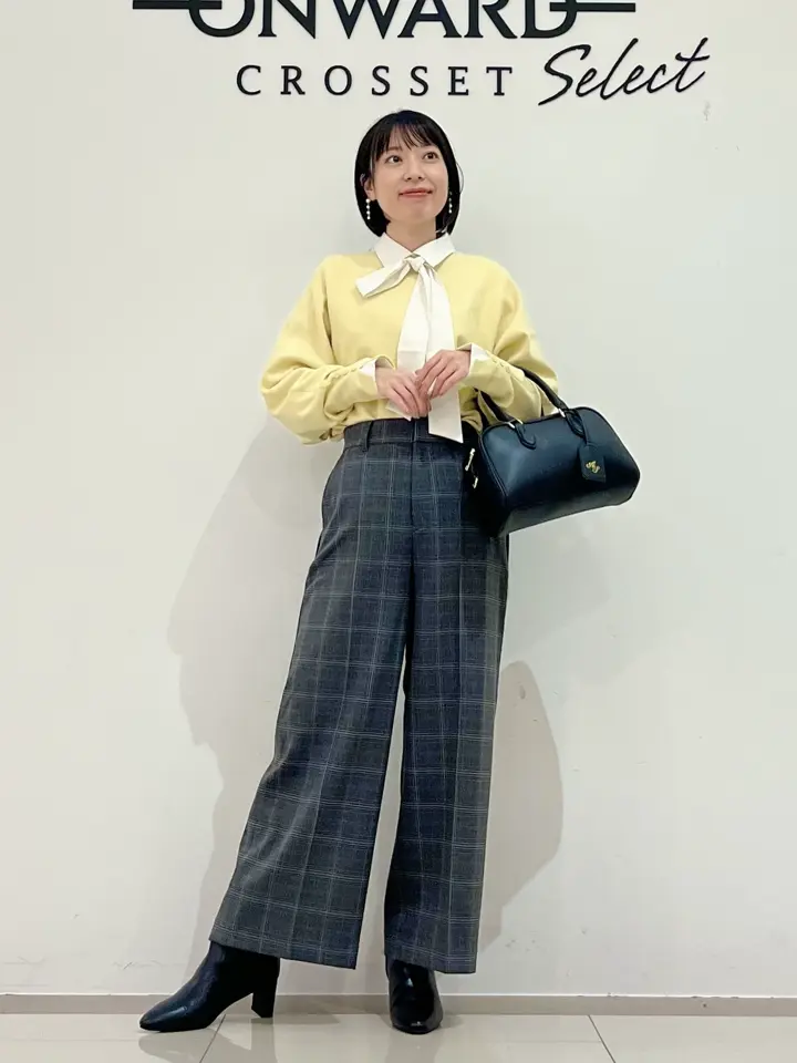 ONWARD CROSSET SELECT スタッフ コーディネート画像