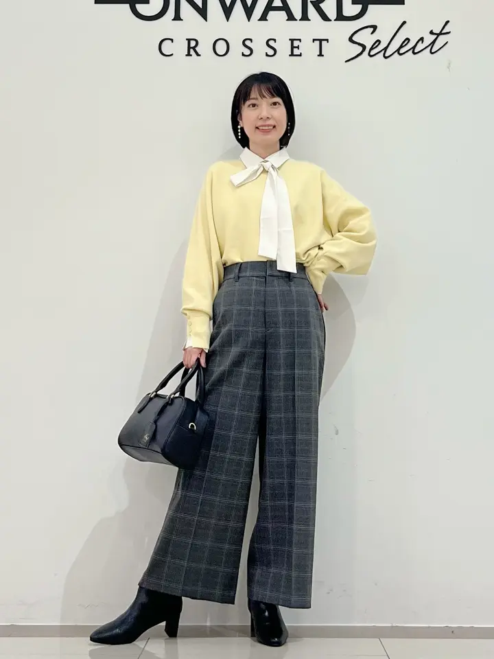 ONWARD CROSSET SELECT スタッフ コーディネート画像