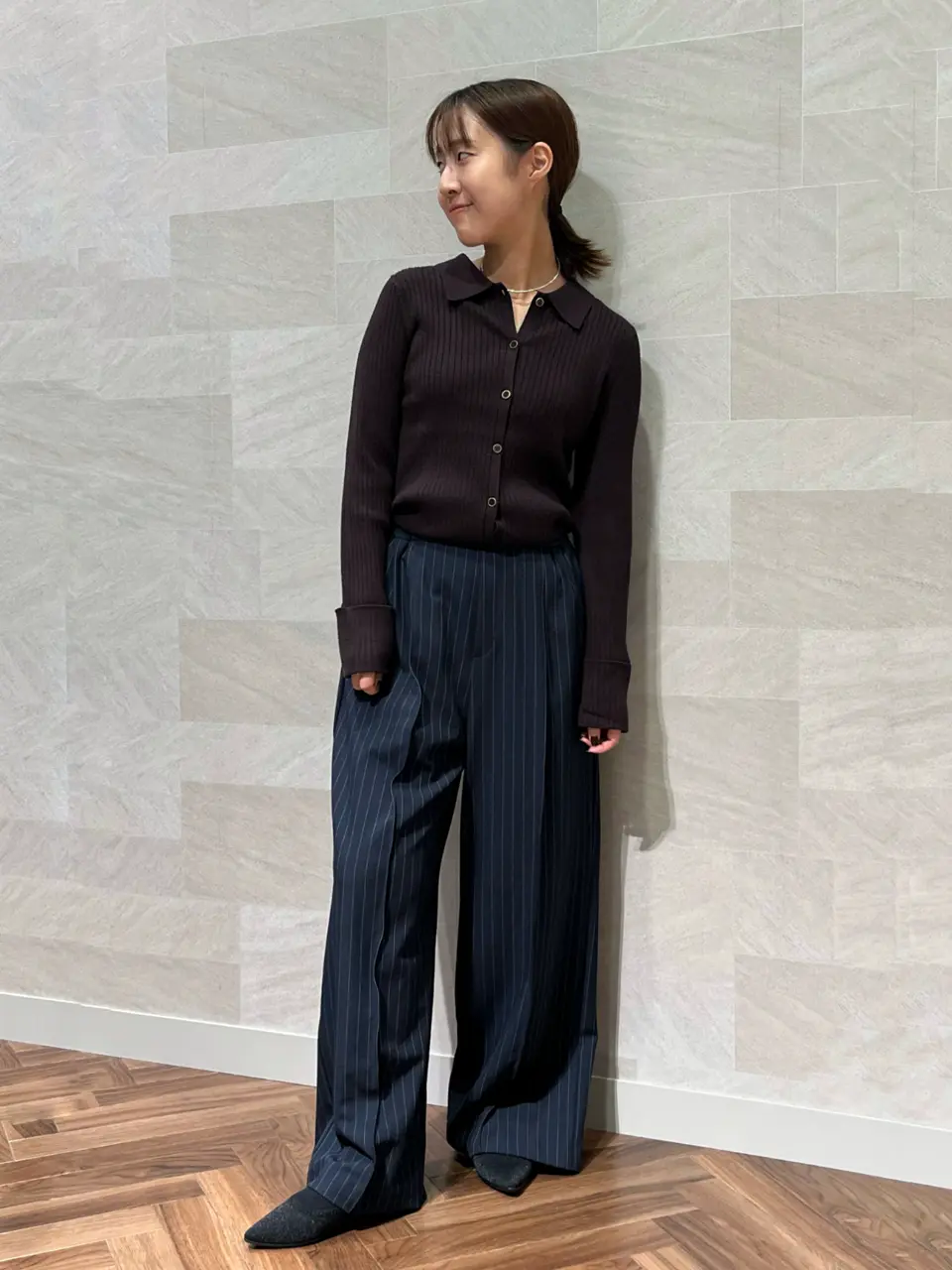 ONWARD CROSSET SELECT 松井 コーディネート画像