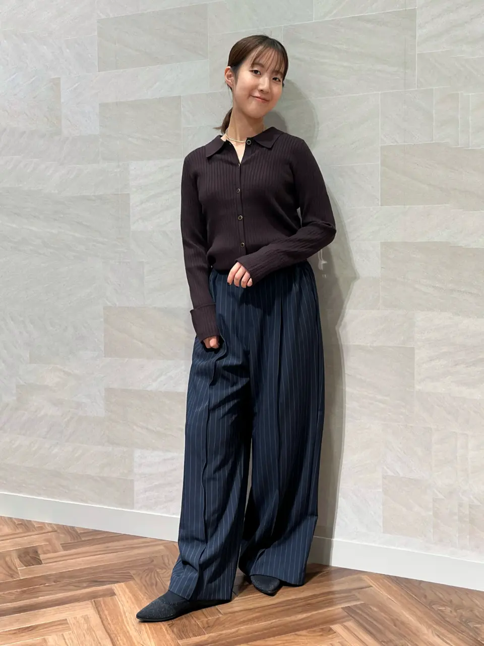 ONWARD CROSSET SELECT 松井 コーディネート画像