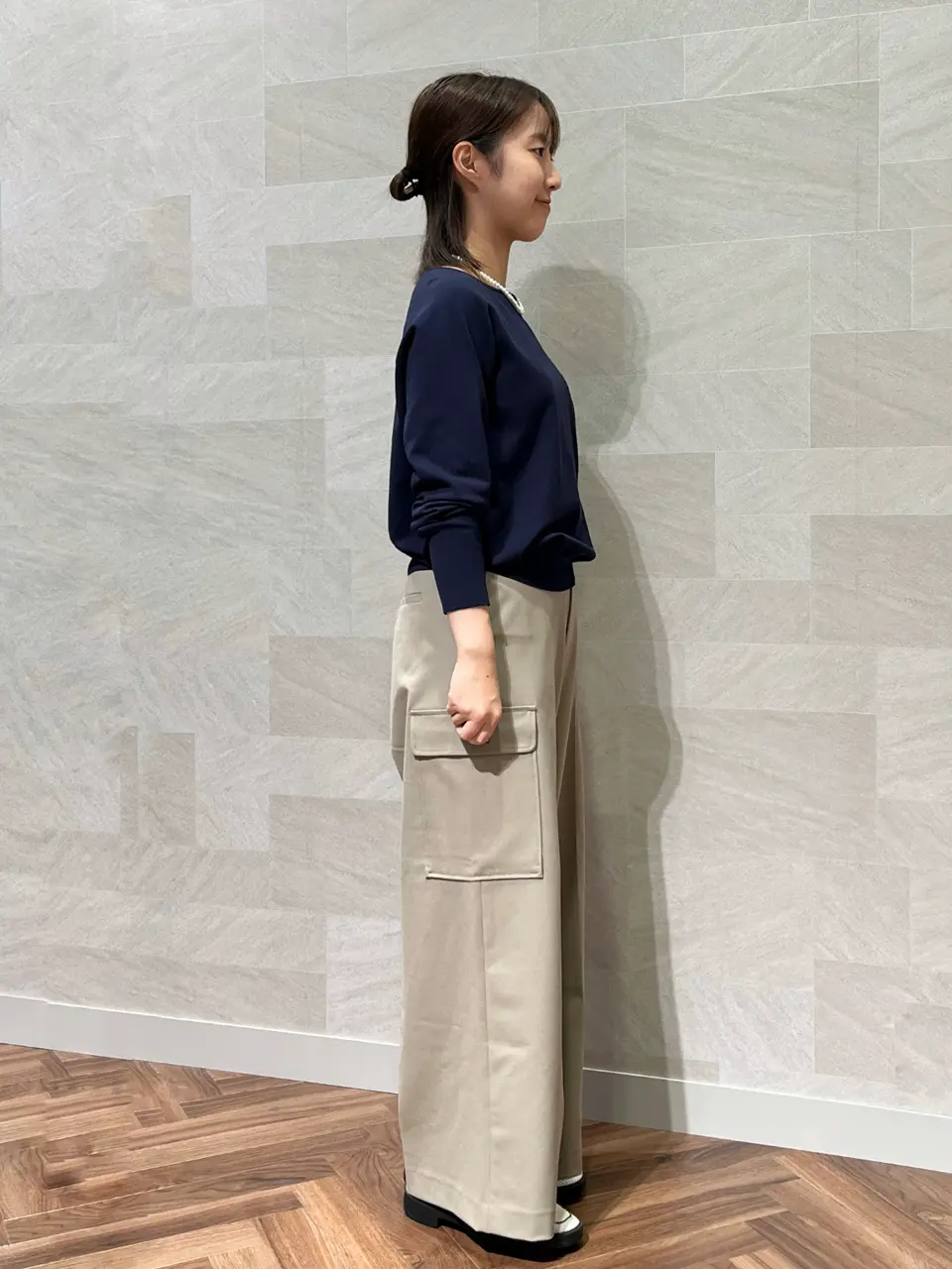 ONWARD CROSSET SELECT 松井 コーディネート画像