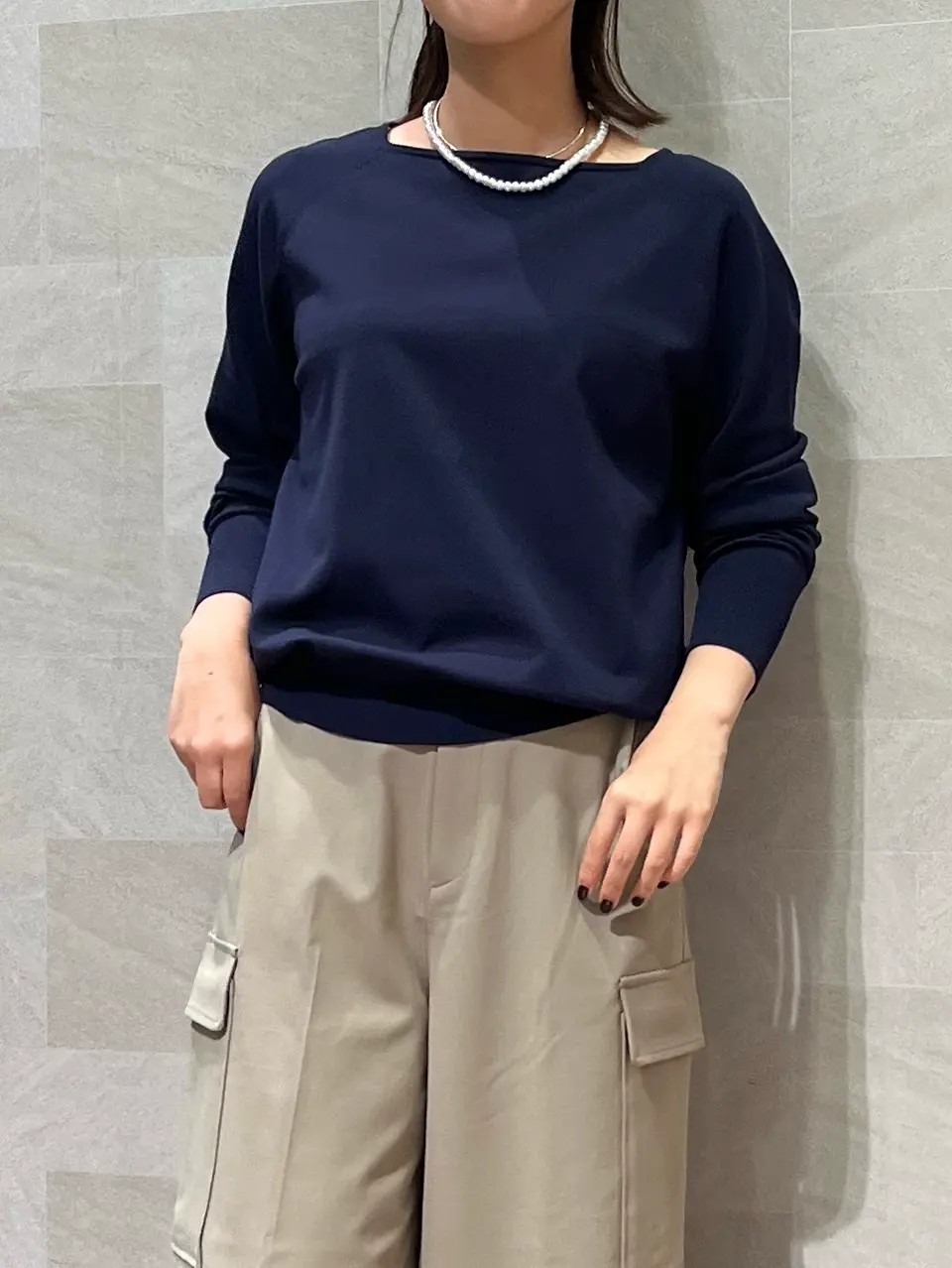 ONWARD CROSSET SELECT 松井 コーディネート画像