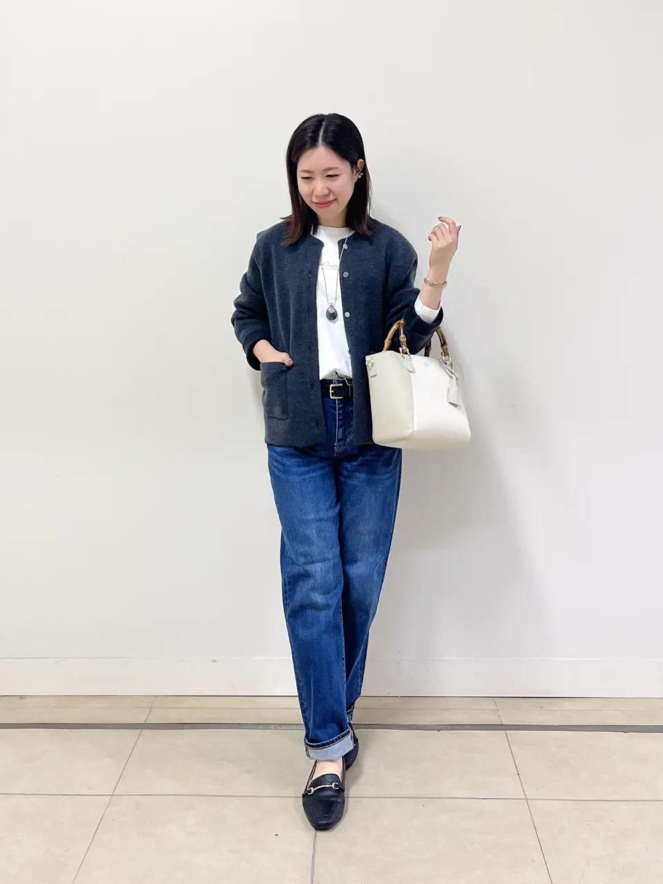 ONWARD CROSSET SELECT 金子 コーディネート画像