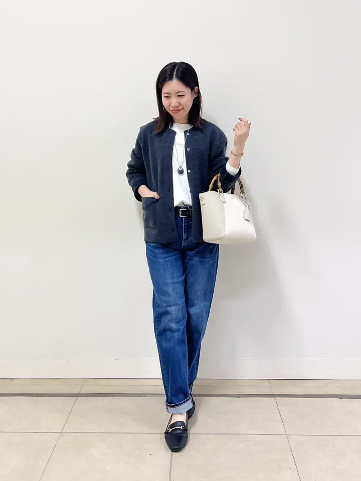 ONWARD CROSSET SELECT 金子 コーディネート画像