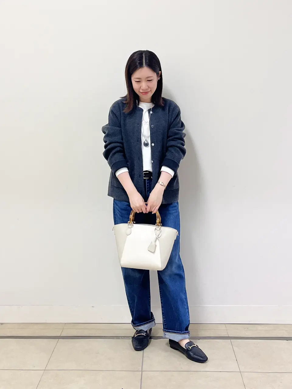 ONWARD CROSSET SELECT 金子 コーディネート画像