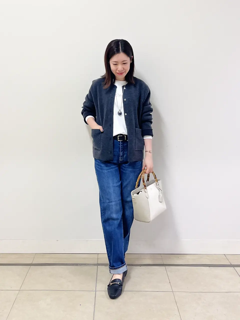 ONWARD CROSSET SELECT 金子 コーディネート画像